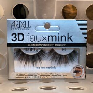 Ardell Professional 3D Faux Mink Lashes #863